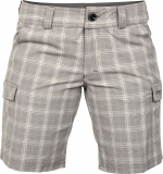 Bergans - Utne Lady Shorts, solid grey/white checked, Gr. S